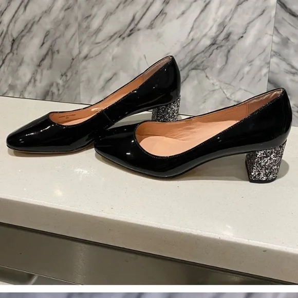 Kate Spade Glitter shoes - Picture 1 of 9